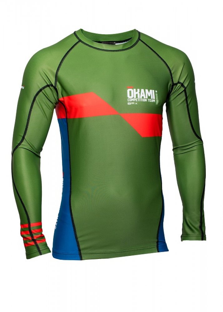 Okami Rashguard Basics olive