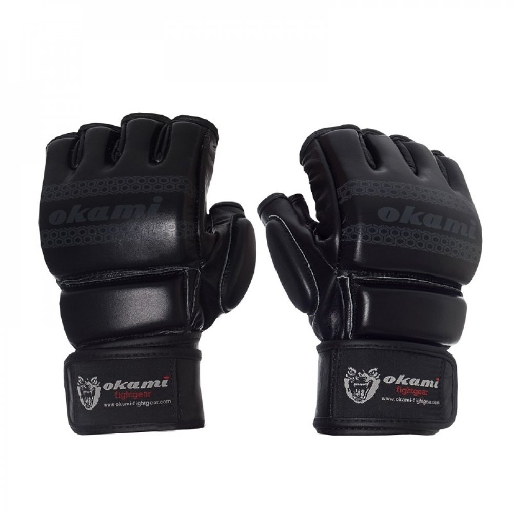 SALE Okami Hi Pro Training Glove Black Edition