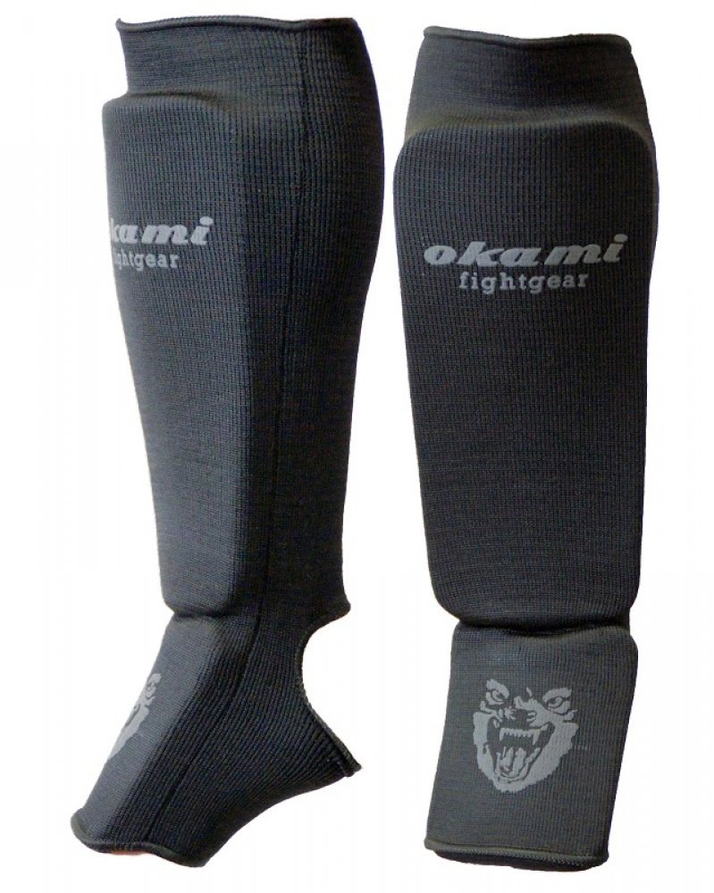 SALE OKAMI fightgear Hybrid Shin Instep