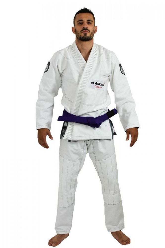 SALE okami Gi Set Shield + Weißgurt