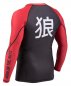 Preview: Okami Rashguard BORNRED - Langarm