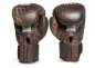 Preview: Okami fightgear Hi-Pro Boxing Gloves Vintage Leder