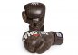 Preview: Okami fightgear Hi-Pro Boxing Gloves Vintage Leder