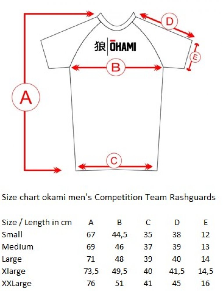 Preview: okami Competition Team Rashguard Blue