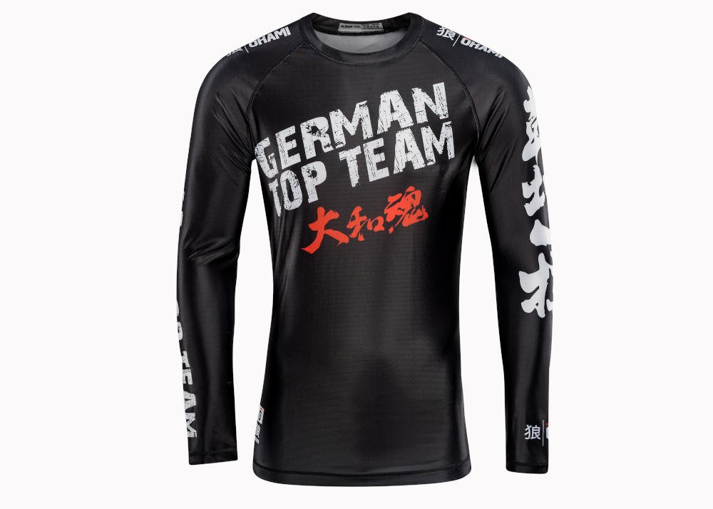 Okami YourTeam Rashguard Langarm