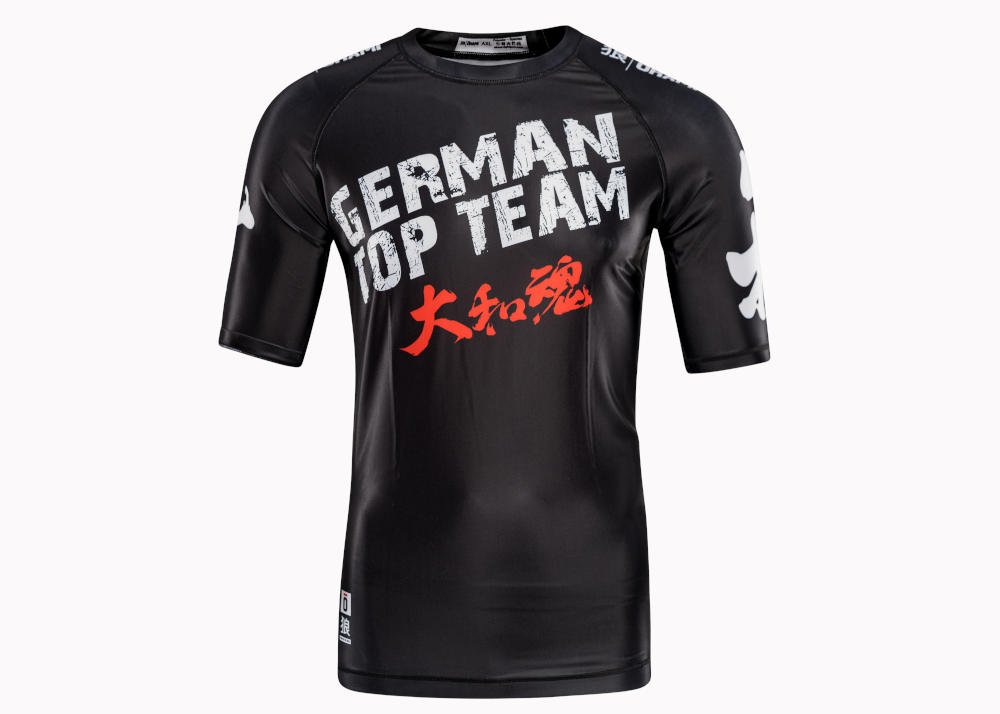 Okami YourTeam Rashguard Kurzarm