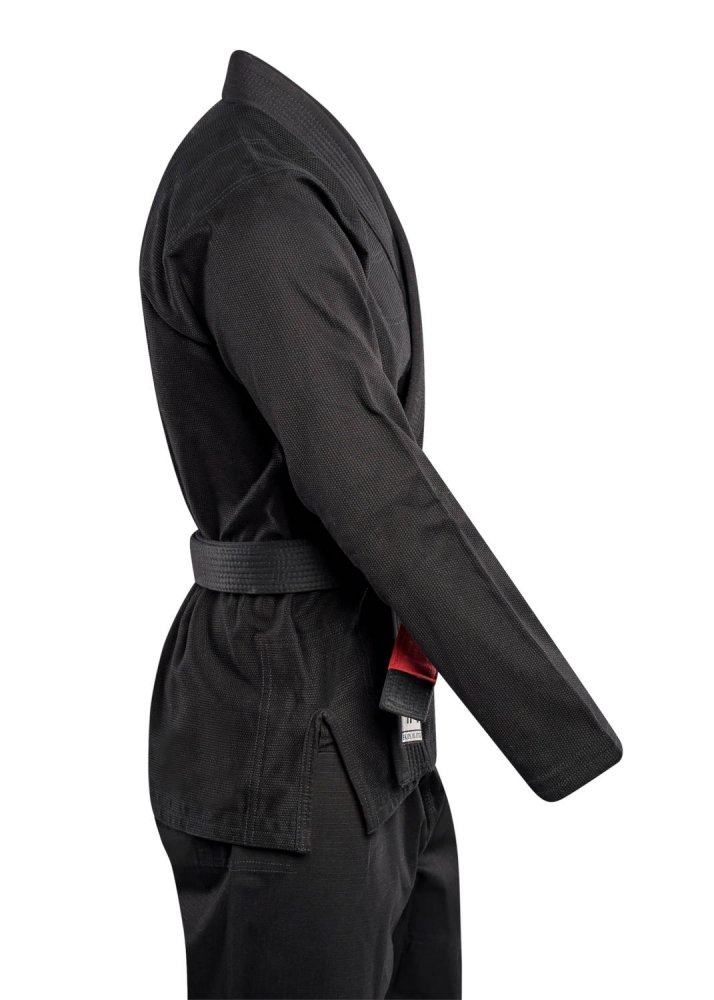Preview: Okami BJJ Gi Set Spirit - schwarz