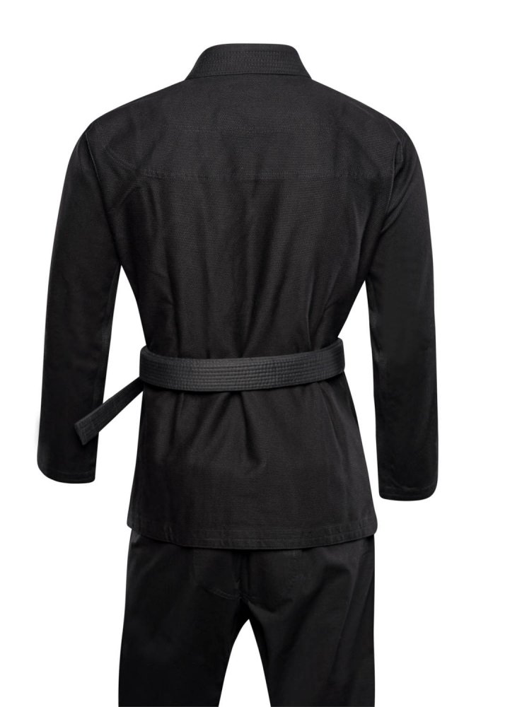 Preview: Okami BJJ Gi Set Spirit - schwarz