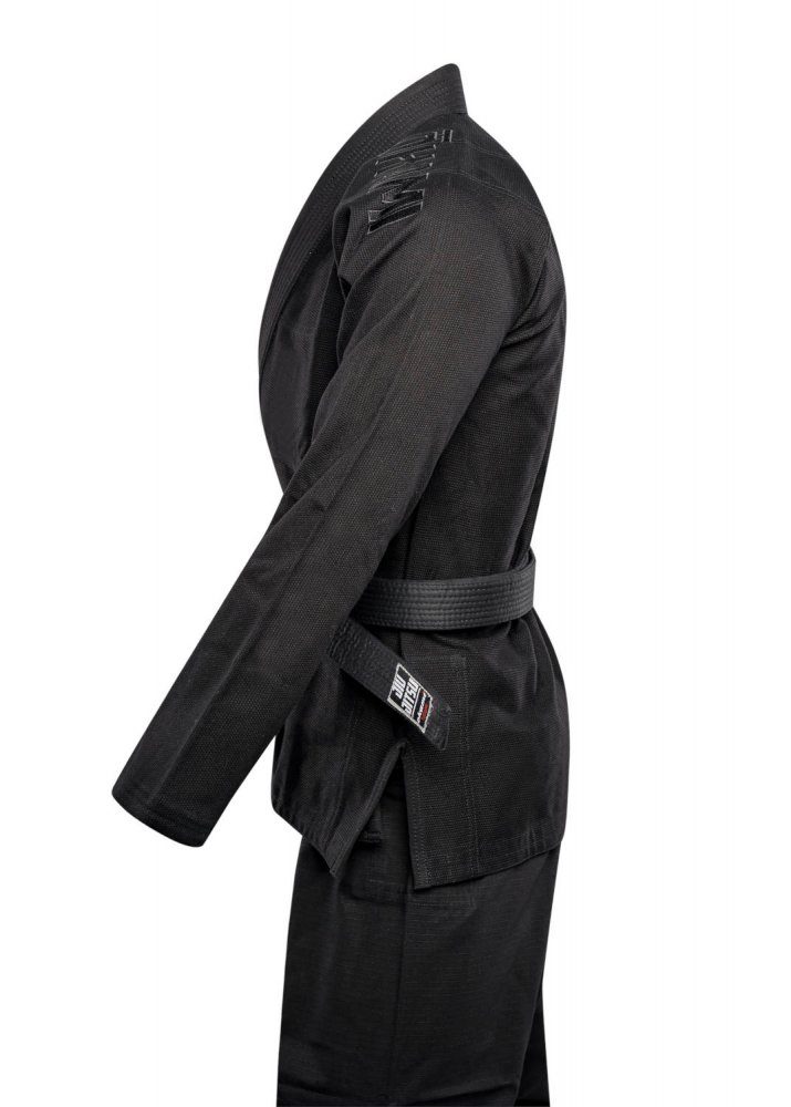 Preview: Okami BJJ Gi Set Spirit - schwarz