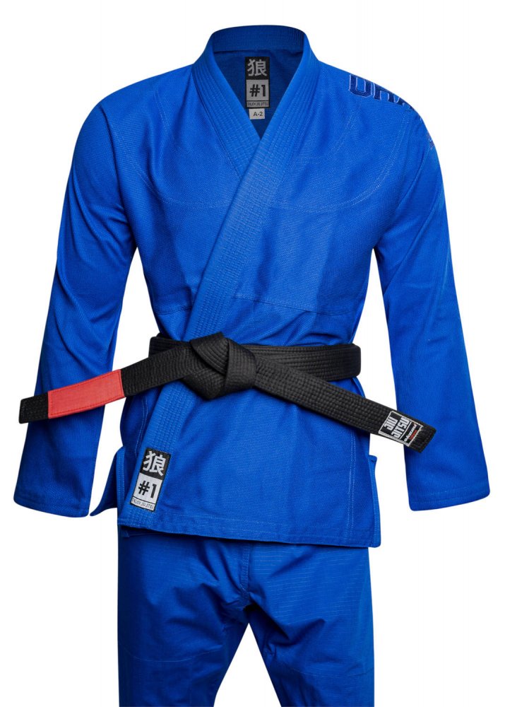 Okami BJJ Gi Set Spirit - blau