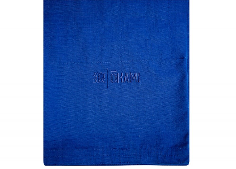 Okami BJJ Gi Set Spirit - blau