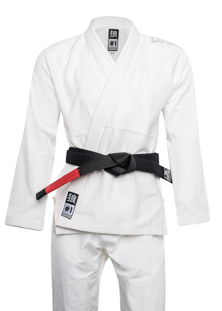 Okami BJJ Gi Set Spirit - weiß