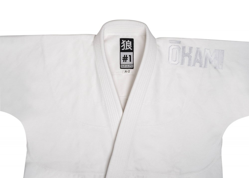 Okami BJJ Gi Set Spirit - weiß