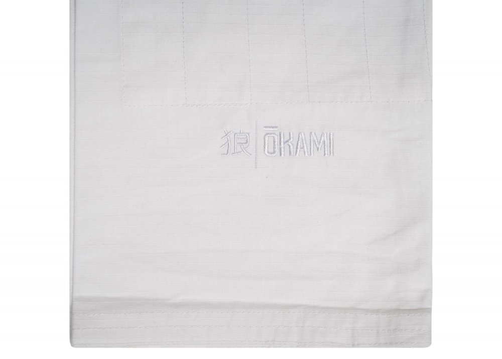 Okami BJJ Gi Set Spirit - weiß