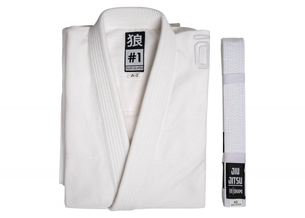 Okami BJJ Gi Set Spirit - weiß