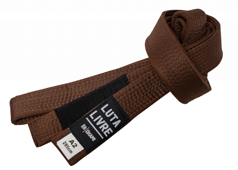 Okami Luta Livre Gürtel - braun