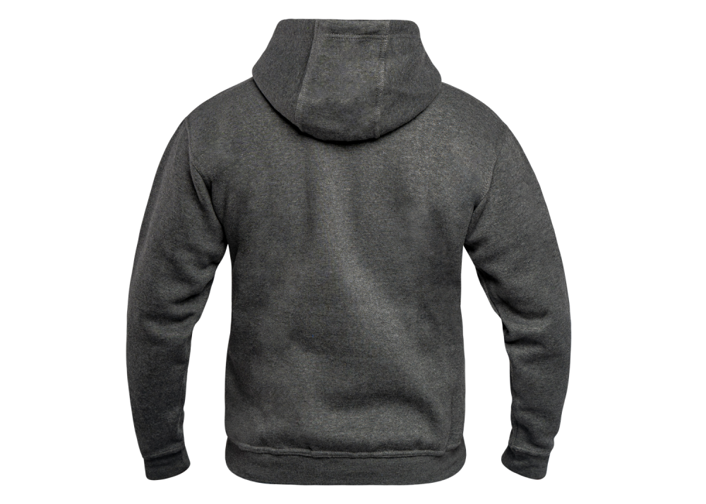 Preview: Okami Hoodie Kanji - Anthra Melange