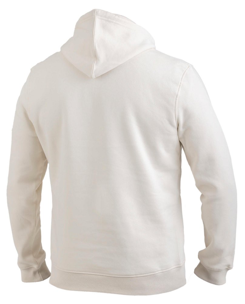 Preview: Okami Organic Hoodie Kanji Camo Offwhite