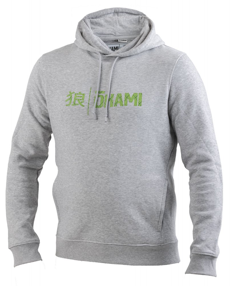 Okami Organic Hoodie Kanji Jungle