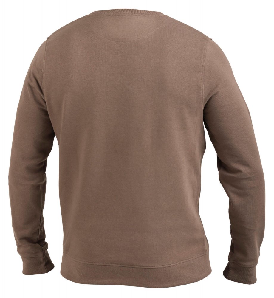 Preview: Okami Organic Sweater Kanji Blocklogo