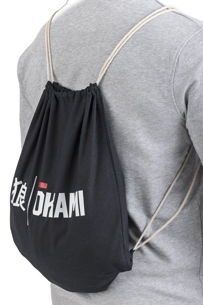 Preview: Okami Organic Sweater Kanji Blocklogo