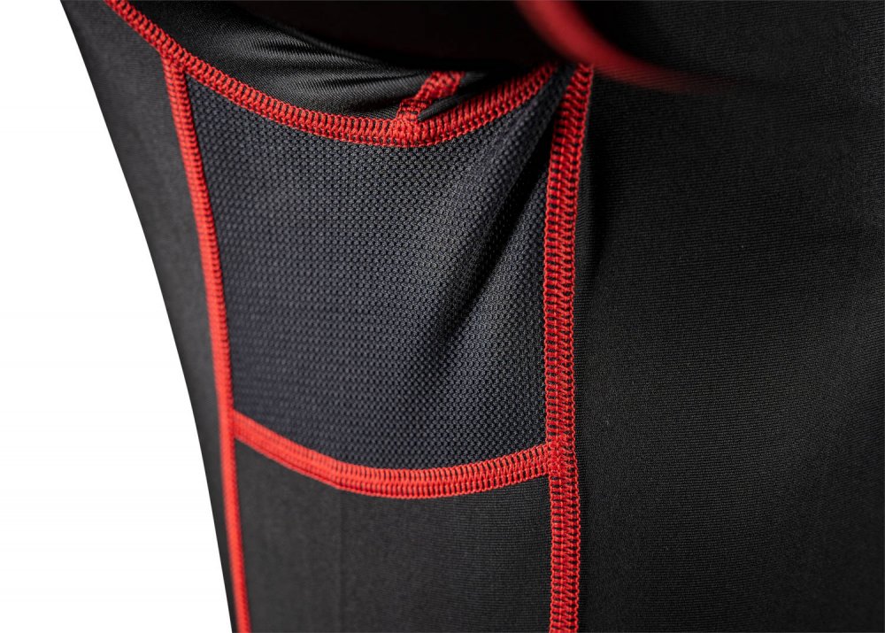 Preview: Okami Rashguard Air- Tec schwarz