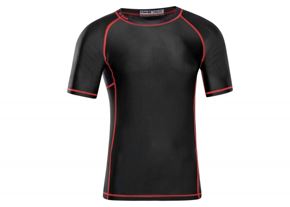 Okami Rashguard Air- Tec schwarz