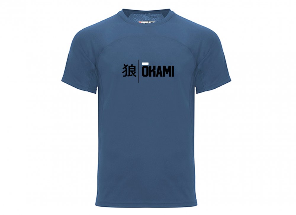 Okami Funktionsshirt Workout - Navy