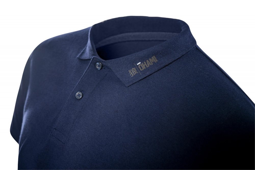 Preview: Okami Poloshirt Casual Navy