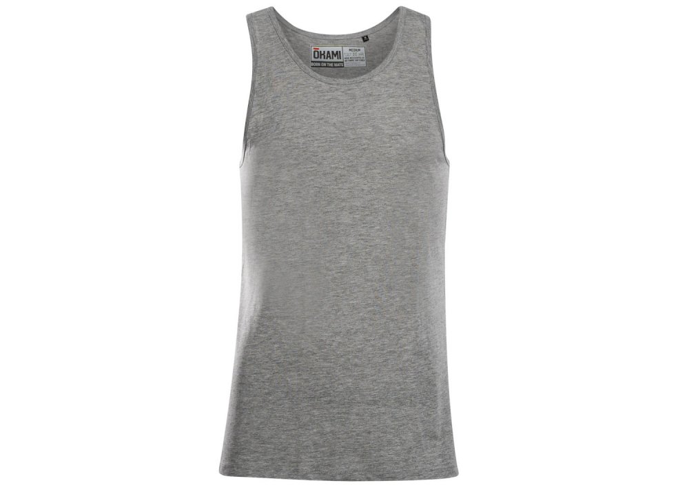 Okami Tank Top heather grey