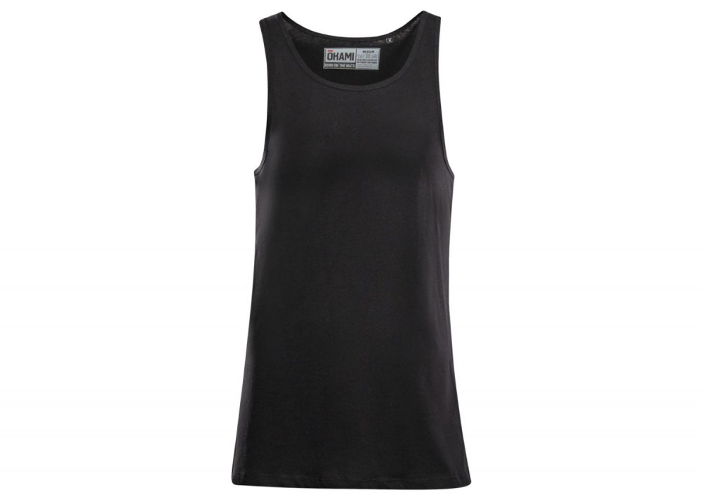 Okami Tank Top - Schwarz