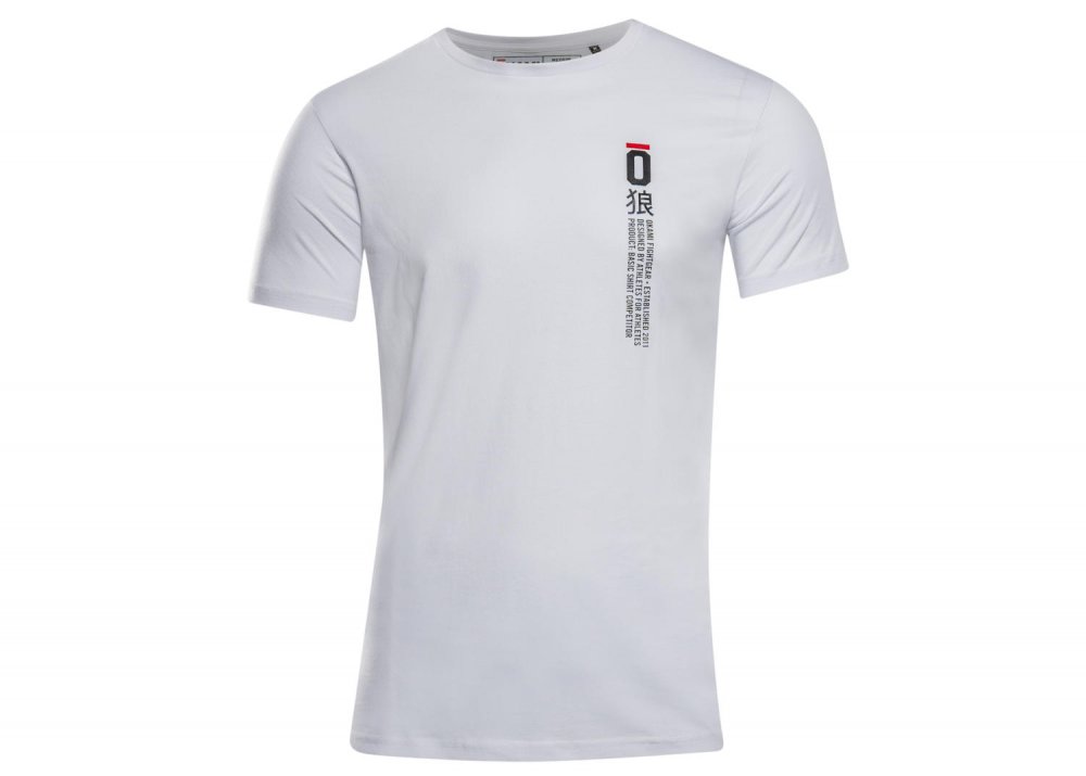 Okami T-Shirt Competition Basic - weiß