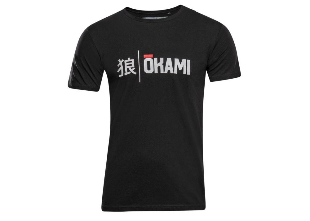 Okami T-Shirt Practice - schwarz