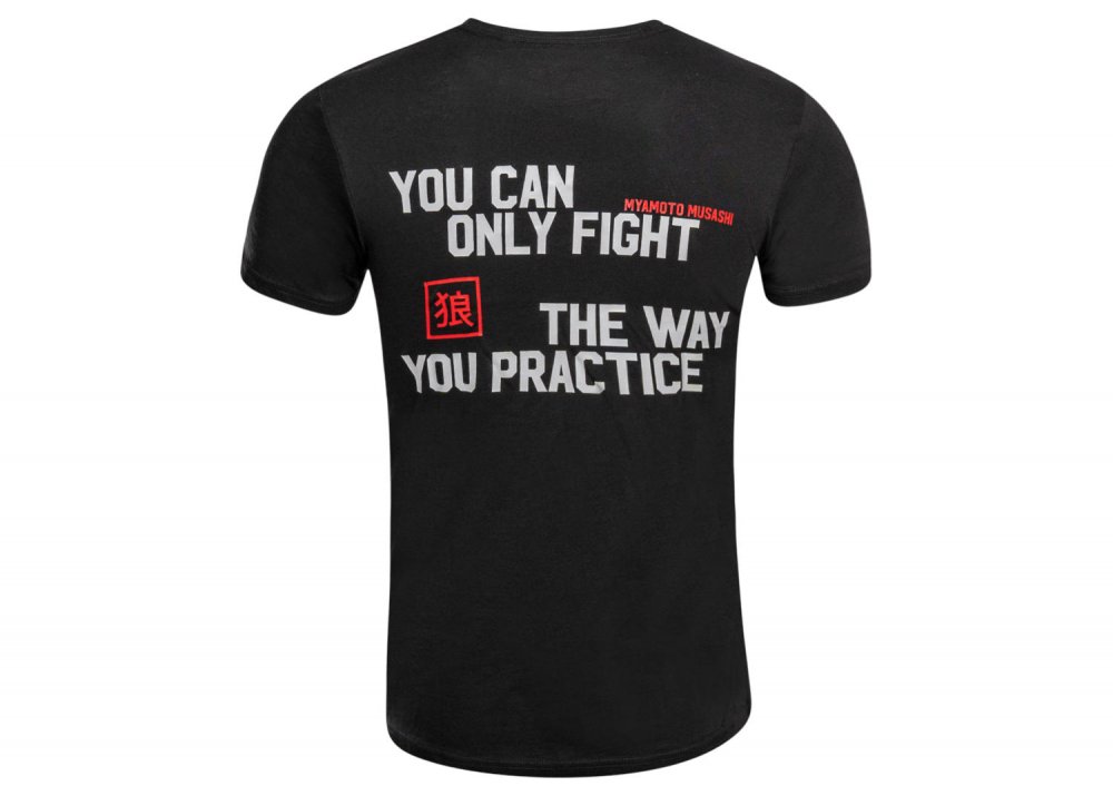 Preview: Okami T-Shirt Practice - schwarz