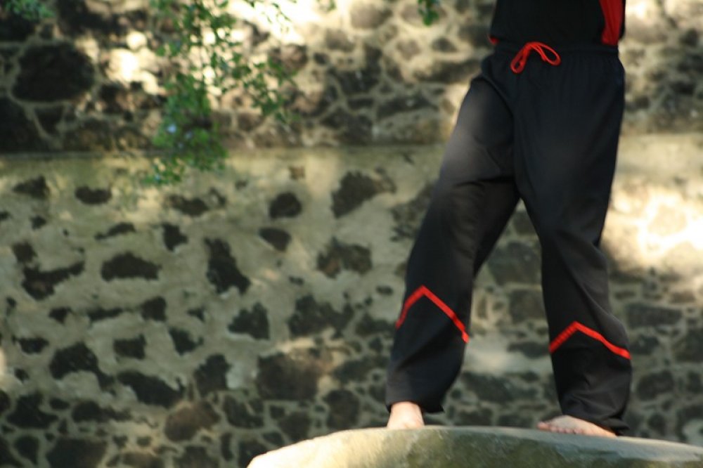 Preview: Okami fightgear WT Hose Techniker Traditionell