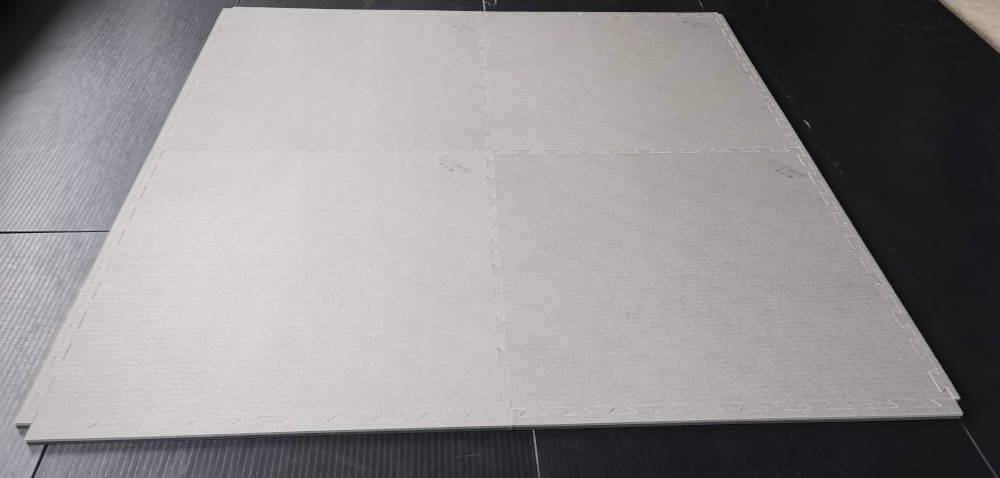 Preview: Hometraining Mattenset Start 4 x 100*100*2cm