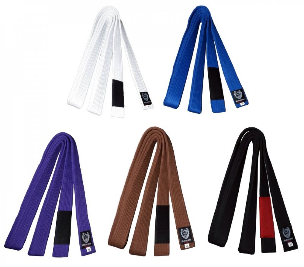 SALE OKAMI fightgear BJJ Belt