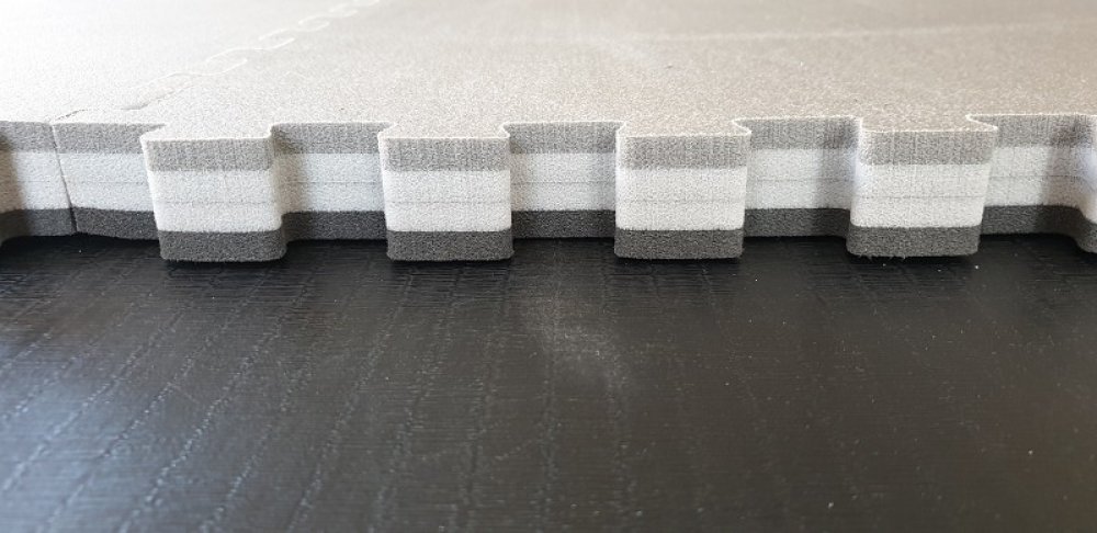 Hometraining Mattenset 4 x 100*100*4cm