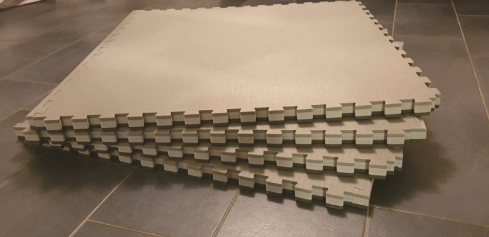 Hometraining Mattenset 4 x 100*100*4cm