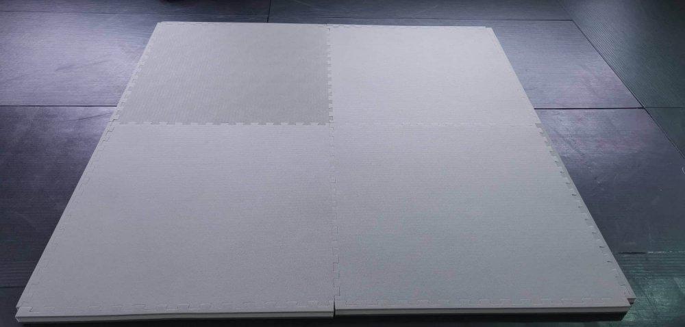 Preview: Hometraining Mattenset 4 x 100*100*4cm