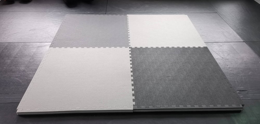 Hometraining Mattenset 4 x 100*100*4cm