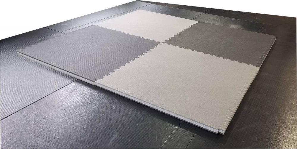 Preview: Hometraining Mattenset 4 x 100*100*4cm