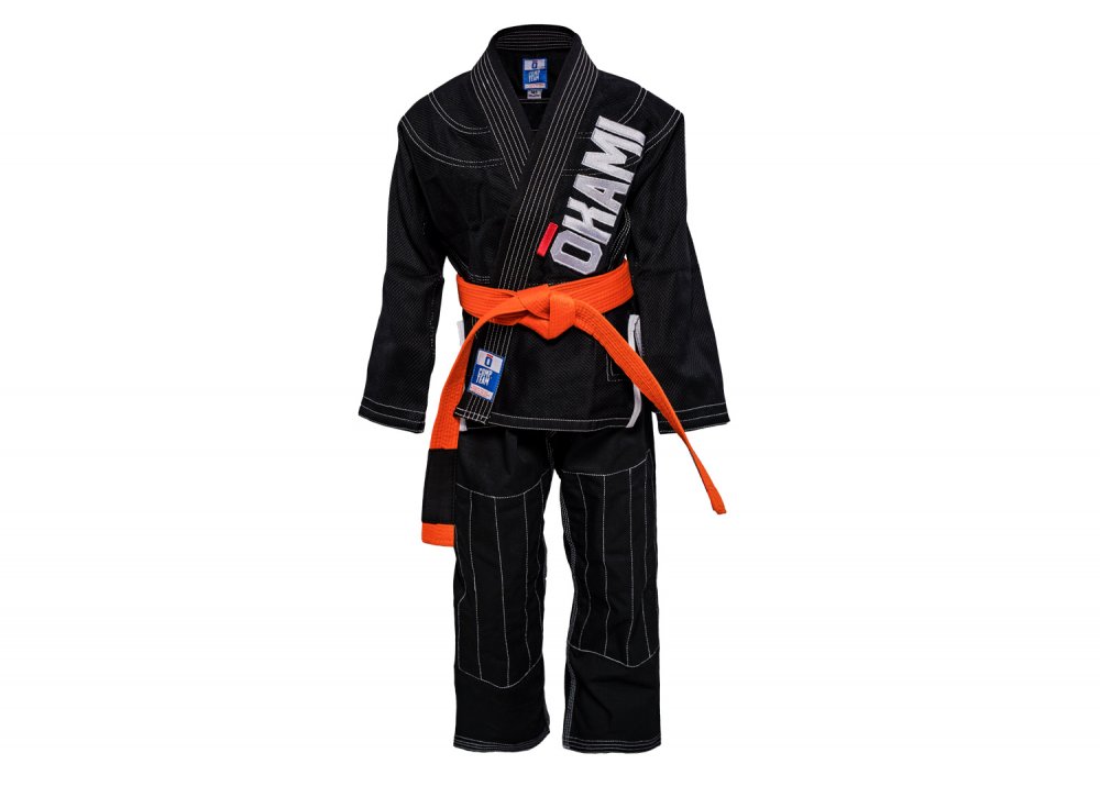 Kids Jiu Jitsu Gi Competition Team Schwarz