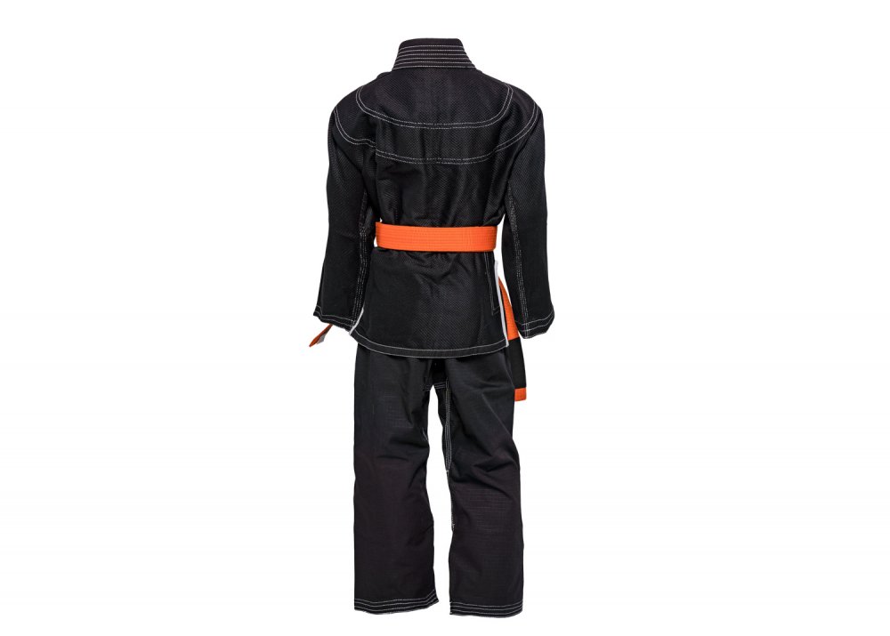Preview: Kids Jiu Jitsu Gi Competition Team Schwarz