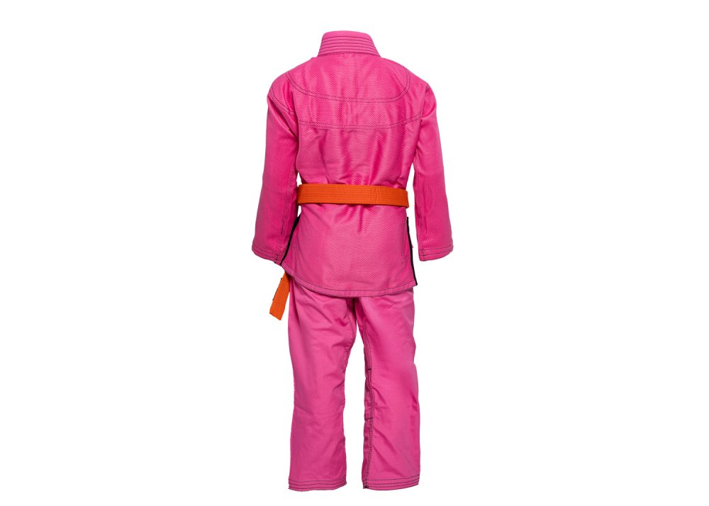 Preview: Kids Jiu Jitsu Gi Competition Team Pink