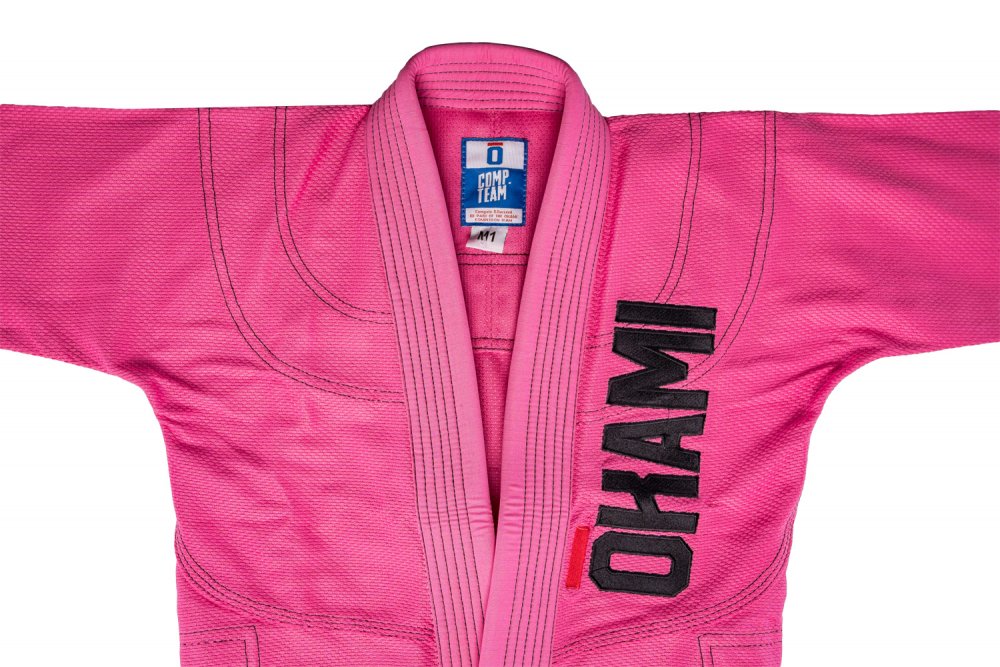 Preview: Kids Jiu Jitsu Gi Competition Team Pink