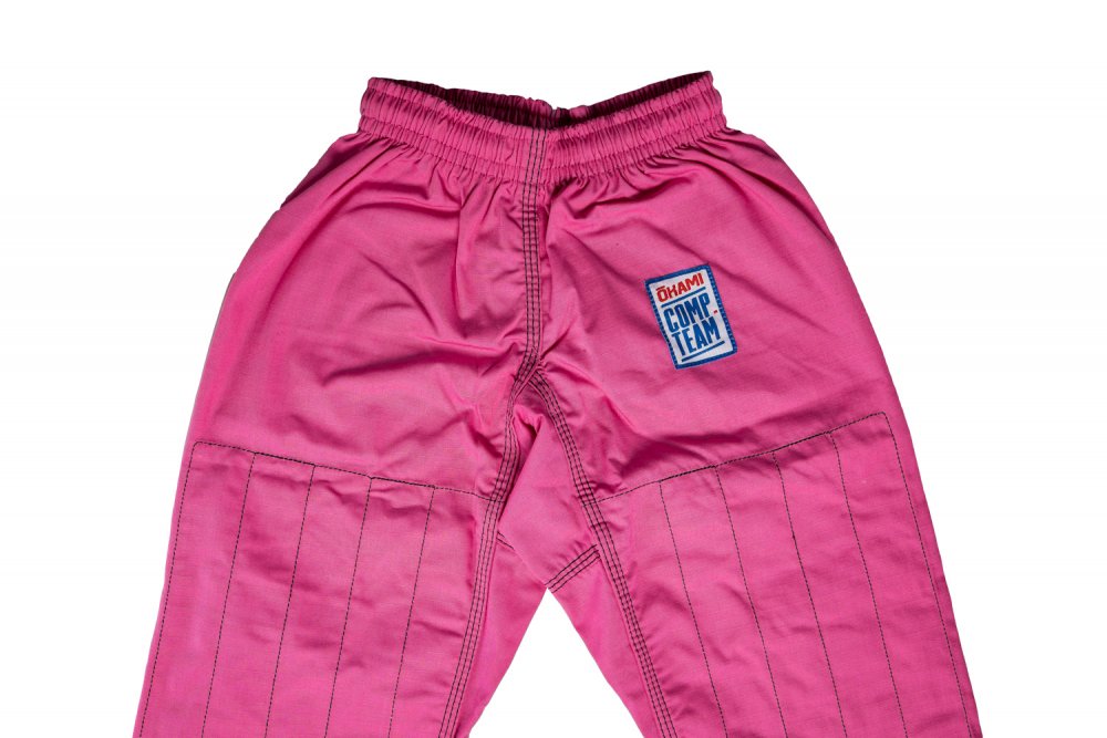Preview: Kids Jiu Jitsu Gi Competition Team Pink