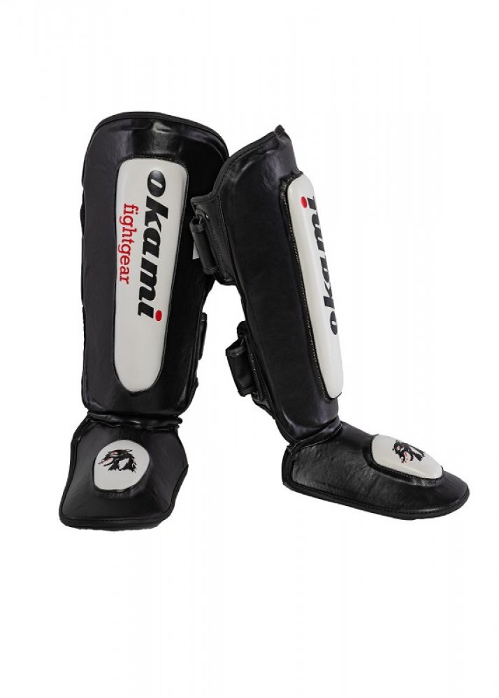 Preview: Okami fightgear Kids DX Thai Shin Pads 2.0 XXS