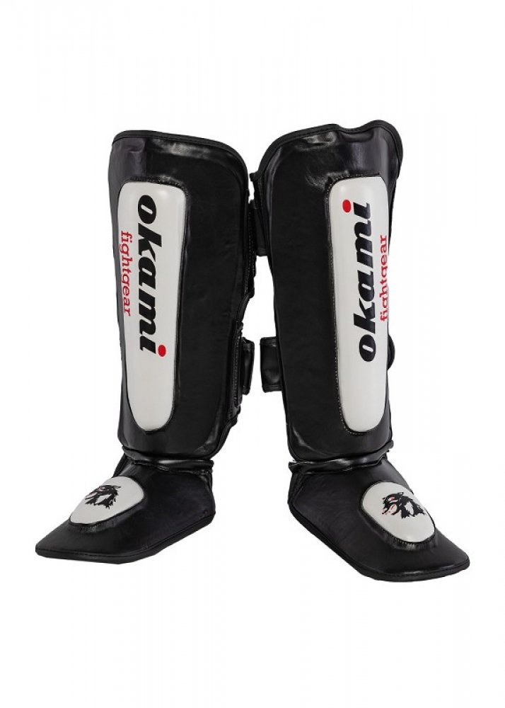 Okami fightgear DX Puppies Thai Shin Pads XXS