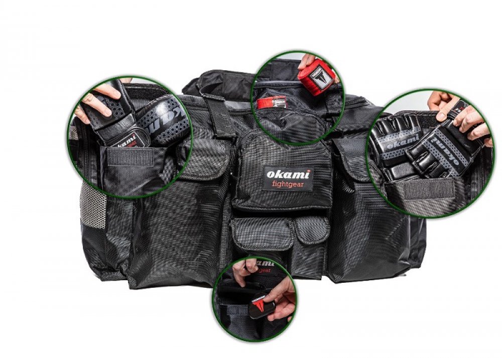 Preview: Okami fightgear Martial Arts Training Bag 2.0